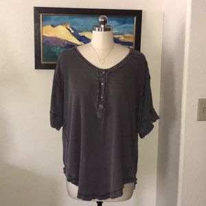 We The Free - Heritage Henley - XL - Black Coffee